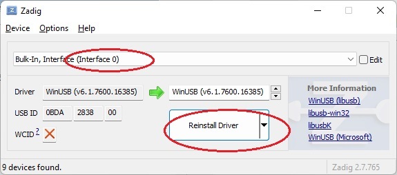 USB DVB-T FM SDR RTL2832U + R820T2