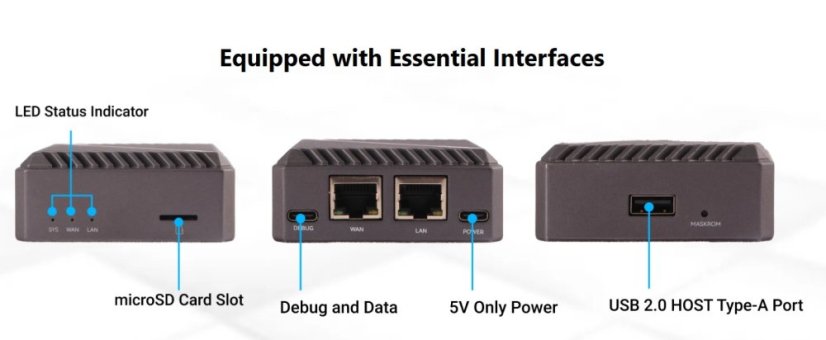 Radxa E20C Mini Network PC with RK3528A