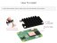 CM4-HEATSINK - hliníkový chladič pro Raspberry Pi Compute Module 4 CM4