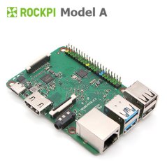 Rock Pi Model A 2GB - Jednodeskový počítač s vysokým výkonem