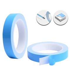 Teplovodivá oboustranná lepiaca páska 25m, 0,3mm