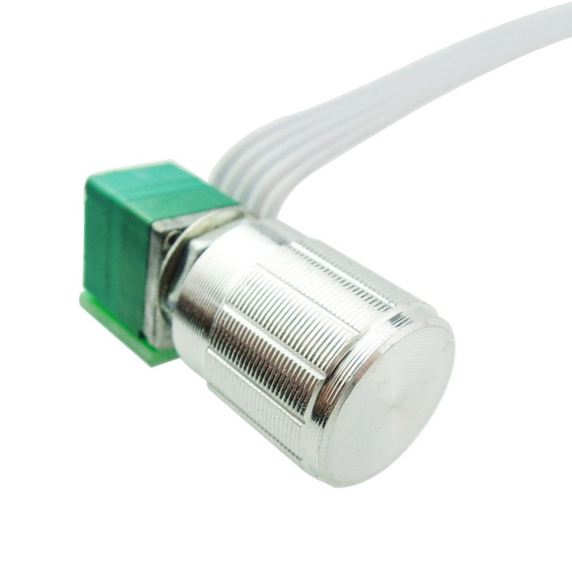 Regulátor otáček PWM DC 6V-28V 2A pro stejnosměrné motory