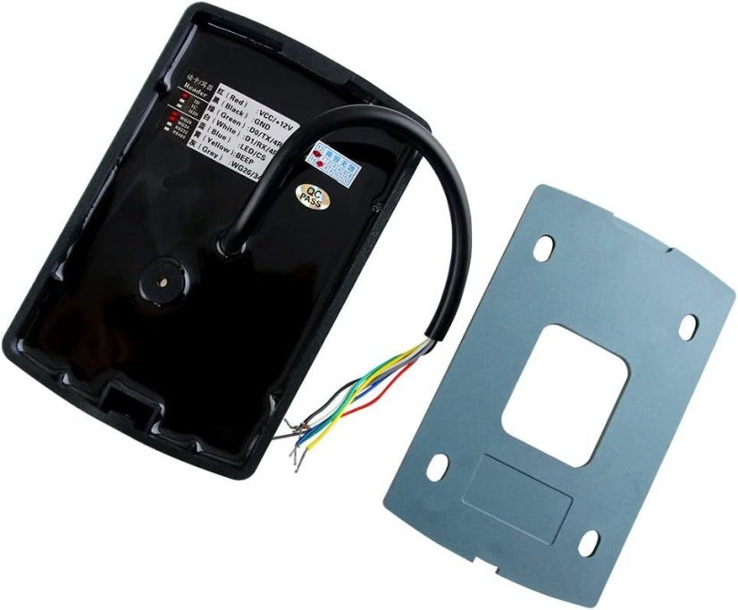 Waterproof Wall-mounted RFID Reader KA107 - IP68