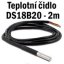 Teplotní čidlo DS18B20 2m - HI-DS43-02 Vodotěsné