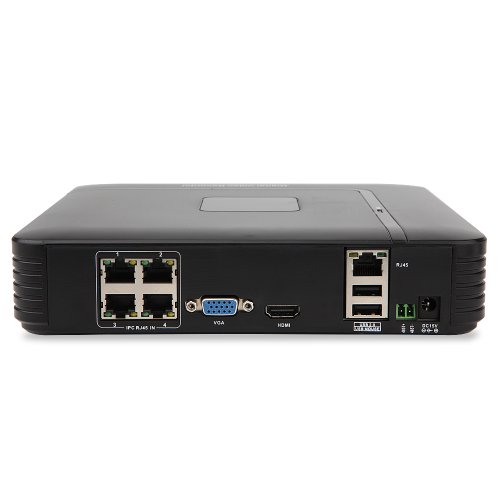 RGB-N1004FN 4CH 1080P PoE NVR mini IP rekordér