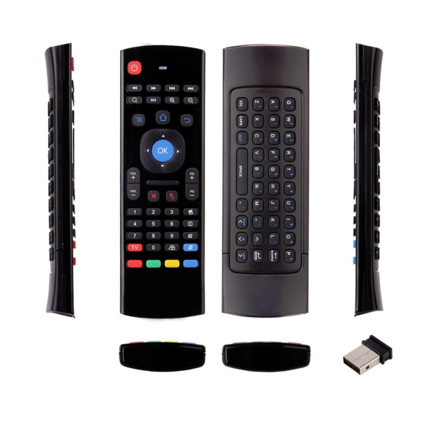 MX3 Air Mouse 3-in-1 Remote Control