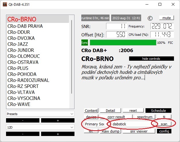 USB DVB-T FM SDR RTL2832U + R820T2