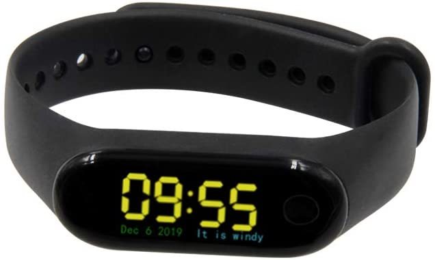 LILYGO® TTGO T-Wristband - Programovatelný náramek s ESP32