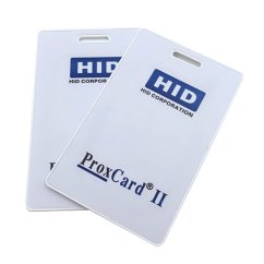 Bezkontaktní HID ProxCard II 1386 karta - zabezpečený prístup