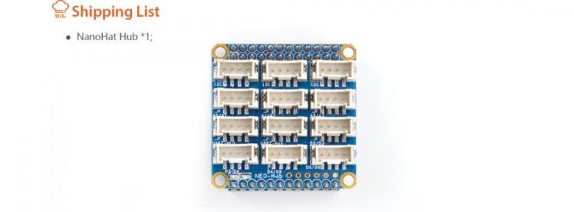 NanoPi NanoHat Hub