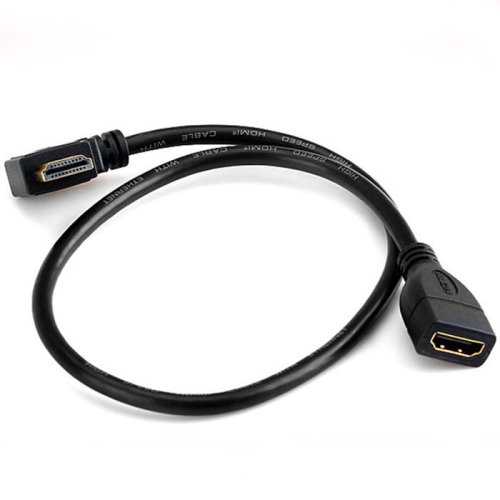 Prodlužovací kabel 0.5m HDMI - HDMI zástrčka