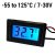DX-M12 Built-in Digital Thermometer for Cars