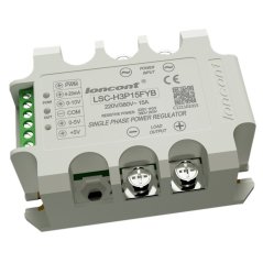 DC regulátor 220V/380V s integrovaným usměrňovačem