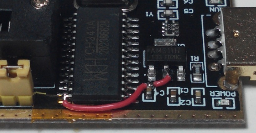 USB programátor EEPROM Flash BIOS s CH341A - 450+ podporovaných obvodů