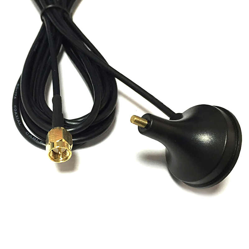 GSM 3G Všesměrová Anténa s Magnetickým Podstavcem, 7dBi, 3m Kabel, SMA M