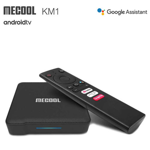 KM1 classic 2/16GB Android TV Box - Google Certified, S905X3