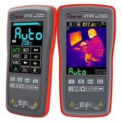 TOOLTOP ET13S 2v1 termokamera a multimetr