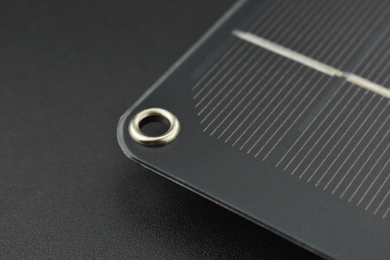 FIT0601 Monocrystalline Solar Panel 5V/6W USB