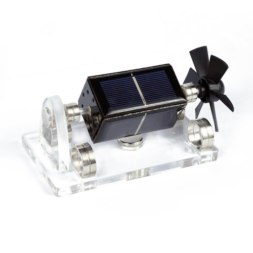 Mendocino Motor - Solární Magnetický Levitující Motor MM-01