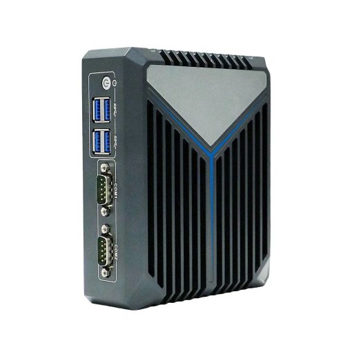 N1321 N100 Průmyslové Mini PC Barebone bez ventilátoru