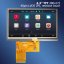 4.3" TFT LCD Display 480x272 RT 40pin