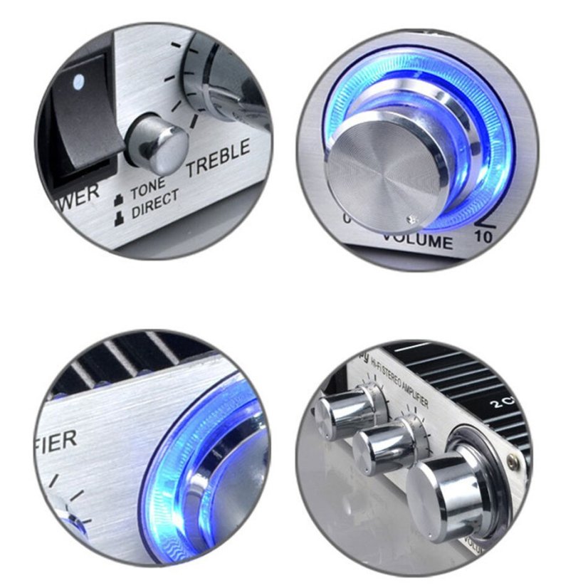 LP-V3S Hi-Fi zesilovač 2x25W