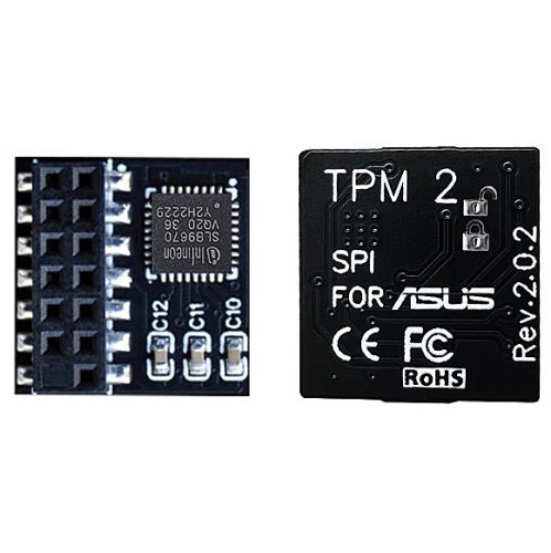 ASUS TPM 2.0 Modul – Zabezpečení pro vaše zařízení - Model: TPM-M (14-1)pin