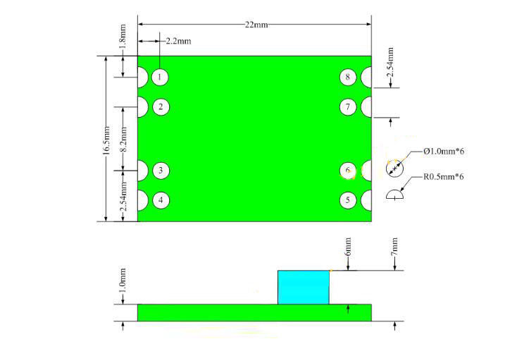 DM01 2W Step-down DC-DC Converter