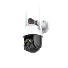 Otočná 5MP 30x HD WiFi IP P2P PTZ kamera pro venkovní použití