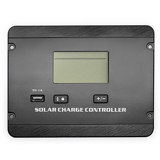PWM solární regulátor nabíjení 10A pro vestavěnou instalaci 12-24V
