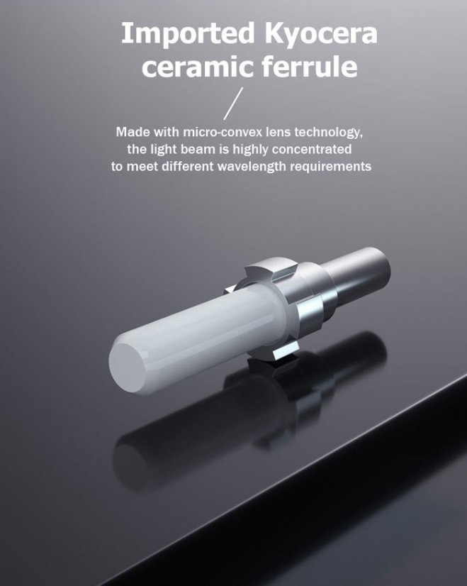 Optický patch kabel 0,3 mm - 1 m