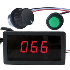 PWM Regulátor otáček pro DC motory 6-30V