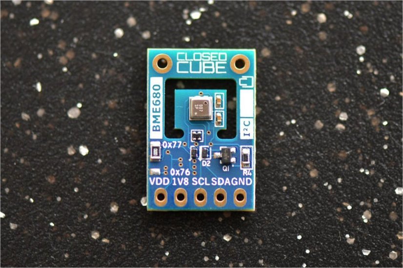 BME680 Senzor kvality vzduchu s ultra nízkým výstupem 1.8V