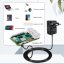 USB-C napájecí adaptér 27W pre Raspberry Pi 5