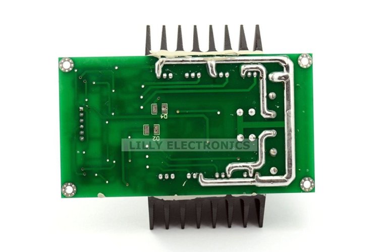Dvojitý DC Regulátor Otáček - PWM 3V-36V 2x30A