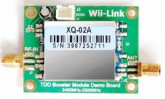 Wii-link WiFi zesilovač signálu 2400MHz-2500MHz TDD Booster s modulem XQ-02A