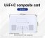 UHF RFID 915MHz ISO 18000-6C Dual-Frequency Security Card