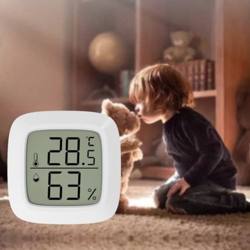 YS26 Mini teploměr a vlhkoměr 2v1 pro domácnost