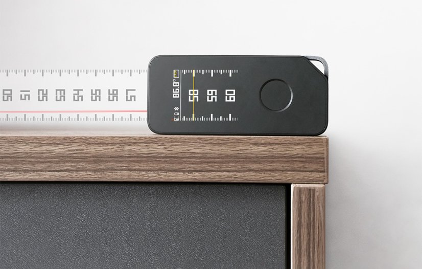 HOTO H-50 Pro 50m Smart Laser Distance and Area Measurer, Rechargeable