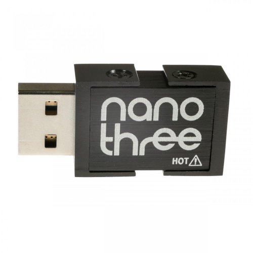 Nooelec NESDR Nano 3 - Přenosný USB OTG SDR RTL přijímač