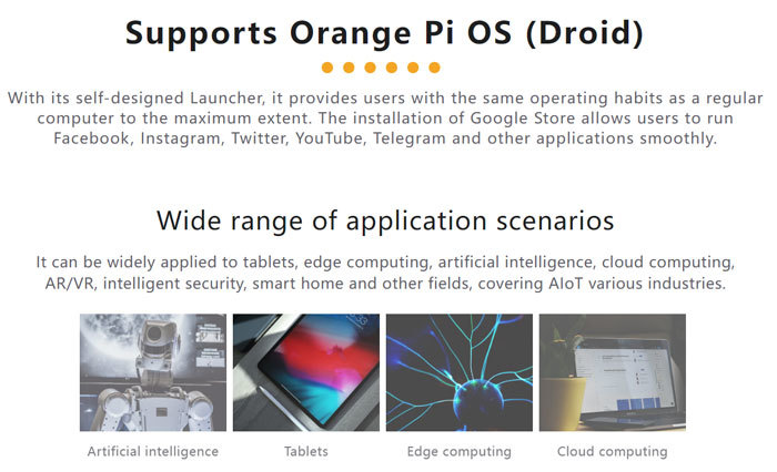 Orange Pi 5 Pro - Výkonný 64bitový Jednodeskový Počítač