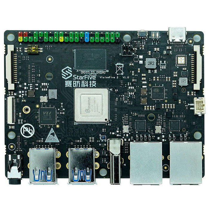 VisionFive 2 - Open Source Quad-Core RISC-V Development Board