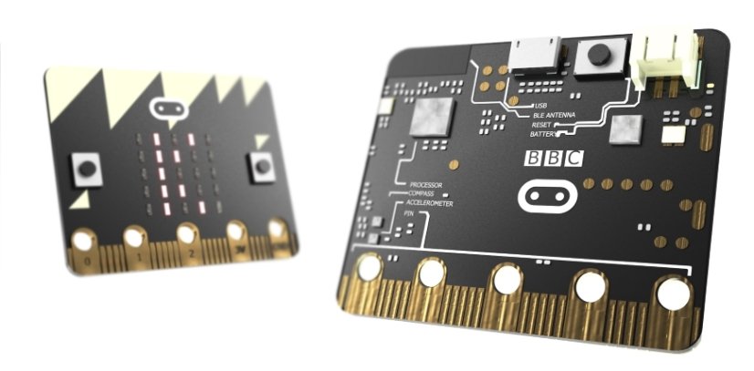 BBC micro:bit - Kreativní vývojová deska