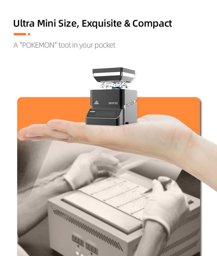 MHP30 Mini Hot Plate Preheater