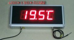 BGT-5 Large Digital Thermometer 3" for Wall/Ceiling Mount 220V