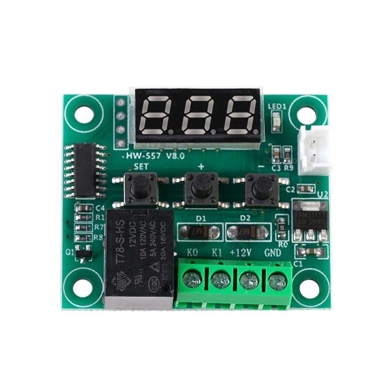 Digital Thermostat XH-W1209 -50 to 110 °C for Cooling and Heating