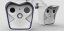 Mobotix M16B Mx-M16TB-R079 ThermoGraphic IP Kamera 3072 x 2048 px Bílá