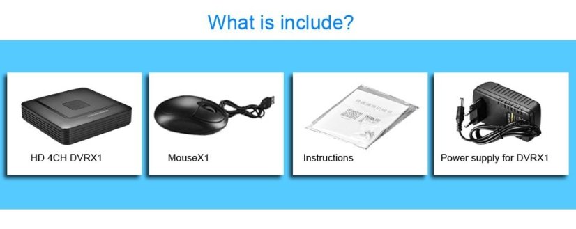 RGB-A1008NHS-C 8CH 1080P AHD-L DVR Recorder