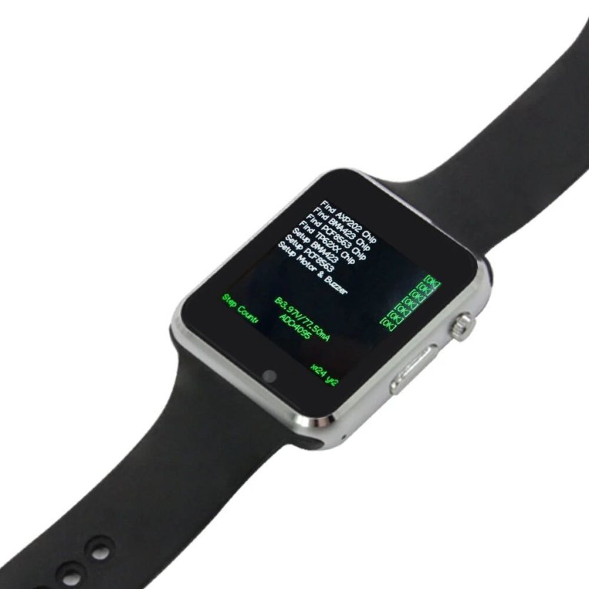LILYGO® TTGO T-Watch-202: Programovatelné hodinky s ESP32