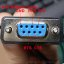 Originální USB do DB9 RS232 Rollover Null Modem FTDI FT230XS
